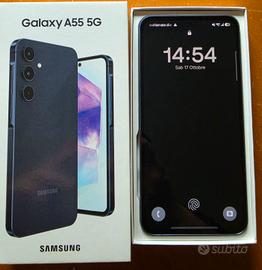 SAMSUNG GALAXY A55 - 5g - 256 gb. - pari al nuovo.