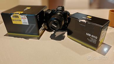 Nikon Z5 body + battery grip MB-N10 