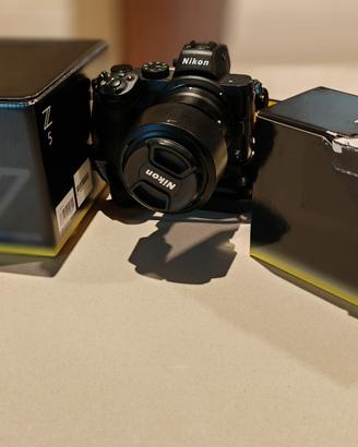 Nikon Z5 body + battery grip MB-N10 