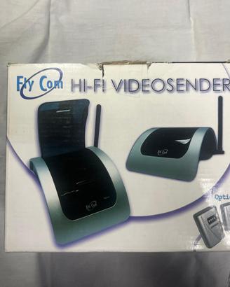 Flycom Hi-Fi VideoSender 2.4 GHz – Modello ARCH