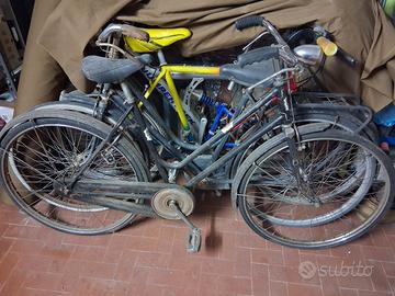 bicicletta da donna con freni a bacchetta 