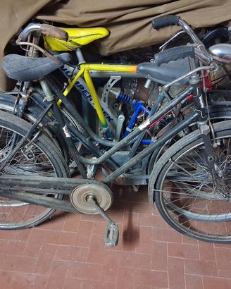 bicicletta da donna con freni a bacchetta 