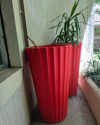 Arredo giardino fioriera grande