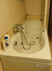 vasca idromassaggio completa  70x170