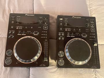 Cdj 350 Pioneer + cavi