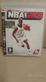 gioco Ps3 Nba 2k8