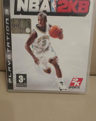 gioco Ps3 Nba 2k8