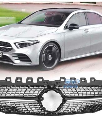 GRIGLIA MERCEDES CLASSE A W177 V177 18-22 LOOK A35