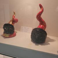 mostra d'arte corni napoletani campanelle capri