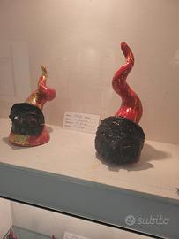 mostra d'arte corni napoletani campanelle capri