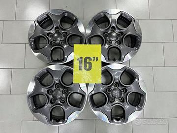 RL15 Cerchi in lega usati originali Jeep 16" 5X11