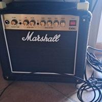 Amplificatore valvolare 1W Marshall DSL1CR