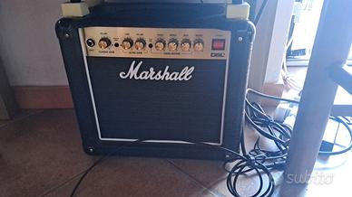 Amplificatore valvolare 1W Marshall DSL1CR