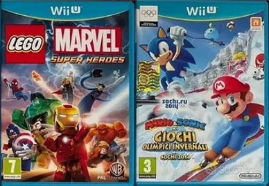 Giochi Nintendo Wii U come nuovi