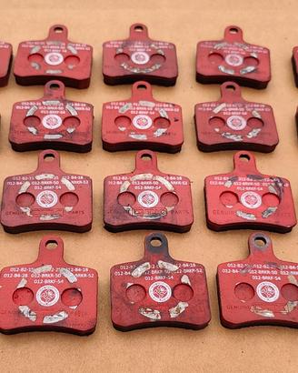 Set pastiglie freni Tony kart 401RR 401T OK OKN 