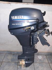 Motore Yamaha dorato