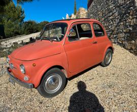 Fiat 500 f 1972