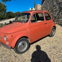 Fiat 500 f 1972