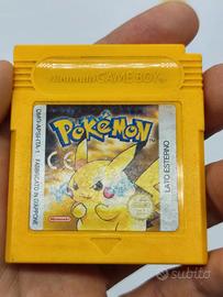 Pokémon Giallo ITA originale Nintendo Gameboy