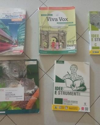 libri liceo linguistico 