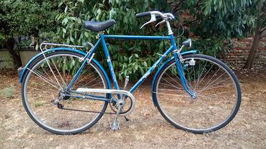 Bicicletta Legnano Made Italy vintage 1980-85 blu