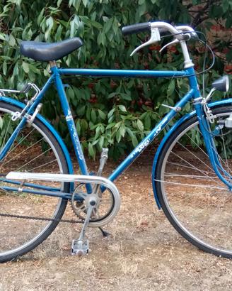 Bicicletta Legnano Made Italy vintage 1980-85 blu