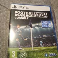 PS5 FOOTBALL MANAGER CONSOLE 2024