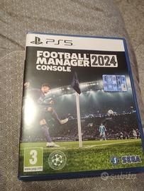 PS5 FOOTBALL MANAGER CONSOLE 2024