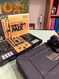 Hercules Inpulse 500 Gold Edition + Case + Cuffie