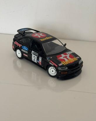 Ford Escort RS Cosworth Rally Havoline Burago 1:24