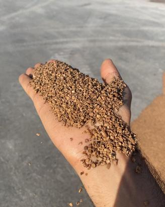 Noccioiino di oliva di sicilia & pellet