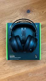 Cuffie Wireless Razer Nari Ultimate Edition PC RGB