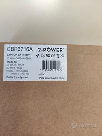 batteria notebook nuova