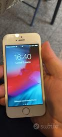 IPHONE 5s 32gb Bianco