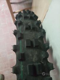 2 gomme enduro e 1 mousse michelin