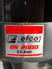 EFCO alimentatore/caricabatterie +batteria