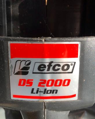 EFCO alimentatore/caricabatterie +batteria