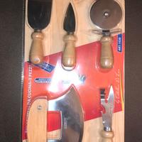 Set 5 coltelli da cucina per formaggi