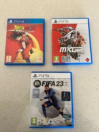 Giochi per PS5 e PS4