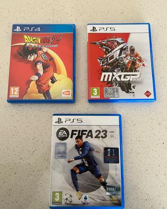 Giochi per PS5 e PS4