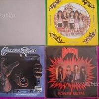 Vinili lp metal rock Pantera Anthrax Metallica Dio