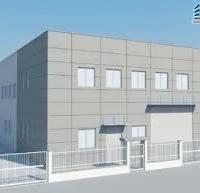 Capannone custodito h24 mq 1000 su due livelli