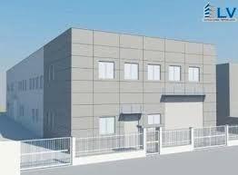 Capannone custodito h24 mq 1000 su due livelli