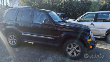 AUTO JEEP CHEROKEE CRD LIMITED