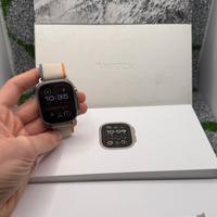 Apple Watch ultra 2 49mm Titanio Naturale