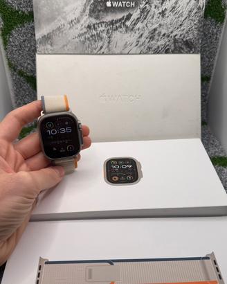 Apple Watch ultra 2 49mm Titanio Naturale