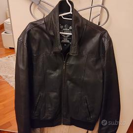 giacca in pelle st diego