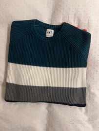 Maglione zara a righe