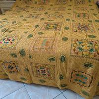 Copriletto matrimoniale indiano