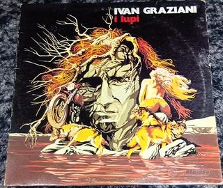 Vinile 33 giri Ivan Graziani I lupi